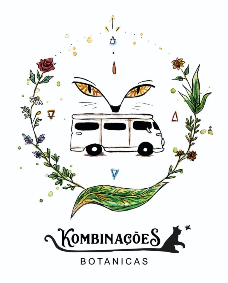 Kombinações botânicas - Logo alternativa